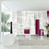  Samoljepljiva foto tapeta - Steel mosaic 441x315 Cijene