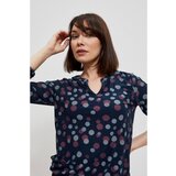 Moodo Blouse with a decorative print | Shoptok.si