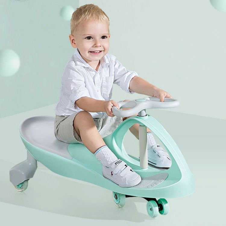  WIGGLE GURALICA ZA DECU LED TOČKOVI GREEN ECOTOYS | Eponuda.com