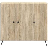  Kreveta Hrast sonoma 89 x 34,5 x 80 cm Konstruirano drvo | shoptok.hr