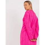 RUE PARIS Sweater-LC-SW-0297.35P-fluo pink | shoptok.hr
