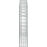  Gabion s žicom debljine 5 mm i mrežom 5x10 cm 150x20x100 cm | shoptok.hr