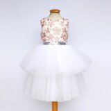 Modna kućica Dizzy Haljina od tila sa 3D cvijetićima i dvije dužine tila u donjem dijelu 1805350BD | shoptok.hr