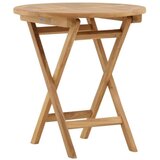 Venture Home Kenya vrtni stolić ⌀70 cm, prirodna boja drva | shoptok.hr