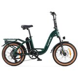 Cyrusher Električno kolo Nova s ​​prestavo, 250 W senzor navora, 36 V 15 Ah, 8 prestav, zeleno, (5000028187) Cene