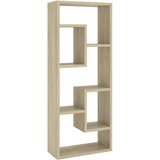 Maison Chic Zidna polica boja hrasta sonome 36x16x90 cm konstruirano drvo Cijene