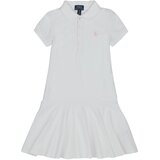 Polo Ralph Lauren Kratke obleke POLO DRESS-DRESSES-KNIT Bela Cene