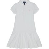 Polo Ralph Lauren POLO DRESS-DRESSES-KNIT Bijela Cijene