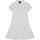 POLO DRESS-DRESSES-KNIT Bijela