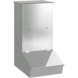  Hranilica za svinje Srebrno 55 x 38 x 76 cm Cinkani čelik | shoptok.hr