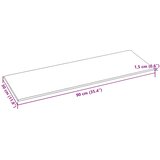  Zidna uzglavlja 12 pcs 90 x 30 cm Crna tkanina | shoptok.hr