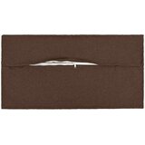  Presvlaka za jastuk 6 pcs HOUTEN Smeđa 40 x 80 cm Umjetni lan | shoptok.hr