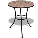  Bistro miza terakota 60 cm mozaik | Shoptok.si