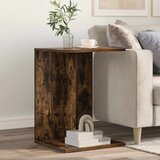 Bocni stol Dimljeni hrast 45 x 40 x 62,5 cm Konstruirano drvo | Eponuda.ba