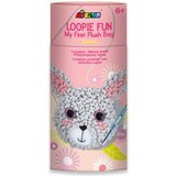 Avenir Loopie fun moja prva plišasta torba - Zajček | Shoptok.si