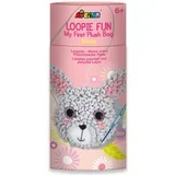 Loopie fun moja prva plišasta torba - Zajček