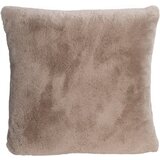 Winter Home Blazina iz umetnega krzna Guanaco 45x45 cm - Pearl Full Fur Cene