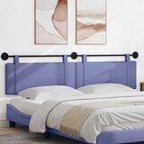  Držeće uzglavlje Zidne Traper plava 210 x 55 x 5 cm tkanina - Trapere plave boje 200 cm bez LED svjetla | shoptok.hr
