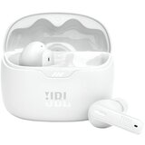 JBL Tune Beam TWS BT5.3 In-ear slušalke z mikrofonom, bele Cene
