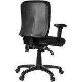 MID.YOU Vrtljiv Stol Zenit Base, Črna | Shoptok.si