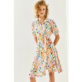 Olalook Dress - Multicolor - A-line cene