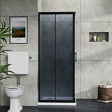 STIL tuš kabina S241G kvadratna blue/grey, 90x90x195 cm | shoptok.hr