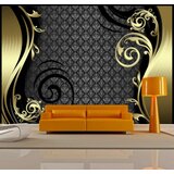  Tapeta - Golden curtain 400x280 | shoptok.hr