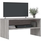 vidaXL TV ormarić siva boja hrasta 80x40x40 cm od konstruiranog drva | shoptok.hr