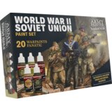 The Army Painter Historical: World War II Soviet Union Paint Set - 1 set. Cene
