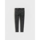 Reserved - Rastezljive skinny high waist traperice - siva | shoptok.hr