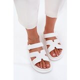 Boto Rubber Women's Slippers With Strap White Tavirae | shoptok.hr
