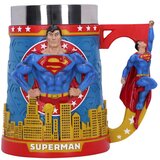 Nemesis Now DC COMICS SUPERMAN ČLOVEK IZ JEKLA okrasni vrč, (20871707) | Shoptok.si
