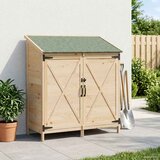  Vrtna Šupa Prirodna 106 x 56 x 113,5 cm Konstruirano drvo Cijene