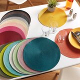 Douceur d intérieur Plastičen pogrinjek ø 35 cm Zebulon – | Shoptok.si
