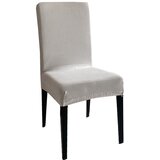  Za stolicu rastezljiva Velvet taupe 45x52 cm, set od 2 kom | shoptok.hr
