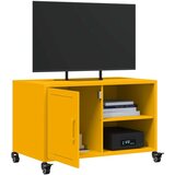 TV ormarić boja senfa 68x39x43 5 cm čelični | shoptok.hr