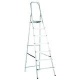 Alpos Alu Kućne aluminijske ljestve 31-07 | shoptok.hr