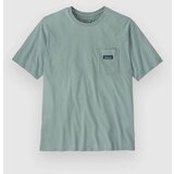 Patagonia Daily Pocket T-shirt thermal blue | Shoptok.si