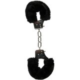 Easytoys Fetish Collection Furry Handcuffs - Black | Shoptok.si