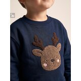 Sinsay Božićna crewneck majica s aplikacijom soba | shoptok.hr