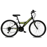 bicikl unisex ADVENTURE CRNO/ZELEN