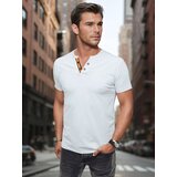 DStreet Koszulka męska polo biała | Shoptok.si