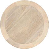  Bočni stolić Ø 40 x 45 cm od masivnog drva manga | Eponuda.com