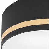  plafonsko svetlo sirja stripe 2xE27/15W/230V prečnik 35 cm crna | Eponuda.com