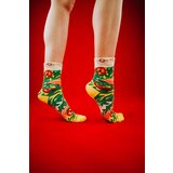 ZOOKSY/RAINBOW SOCKS Rainbow Socks 1 Pair Italian Pizza Socks | Shoptok.si