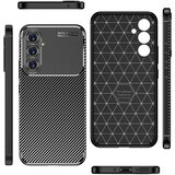 Techsuit CarbonFiber maska za Samsung Galaxy A54 5G – crna | shoptok.hr