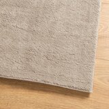  Tepih HUARTE kratka vlakna mek i periv boja pijeska 240x240 cm | shoptok.hr