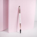 Brushworks Double Ended Brow Brush kist za obrve sa četkicom 1 kom | shoptok.hr