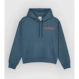 Peace Of Mind Hoodie dark slate