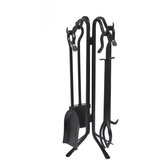 Garden Trading Pribor za kamin "Batsford" - črna - 1 set. | Shoptok.si